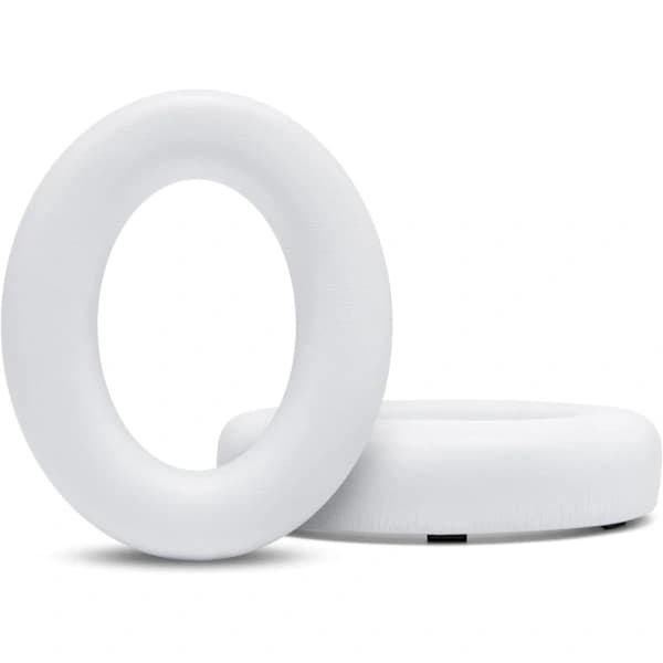 Øreputer til Bose QuietComfort Ultra 1 og 2 – Erstatningsputer Hvit Vit