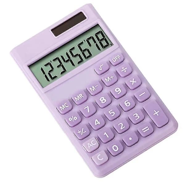 School Calculator Solar Powered Calculator Office Supplies