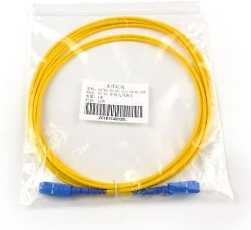 Sc Sc Singlemode Kabel Fiber Optisk Patch Sc Til Sc Optisk Kontakt 3m 5m 10m 15m (30m)