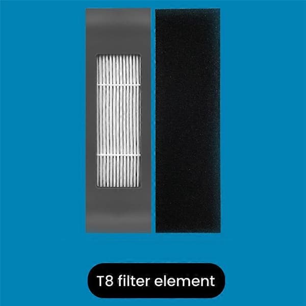 Erstatningsbørster og filtre til Ecovacs Deebot, tilbehørspakke til model OZMO 920/950/T5/T8/T8 AI [DB]