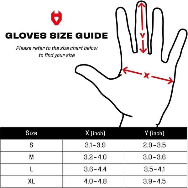 Suojakäsine ruoanlaittoon M