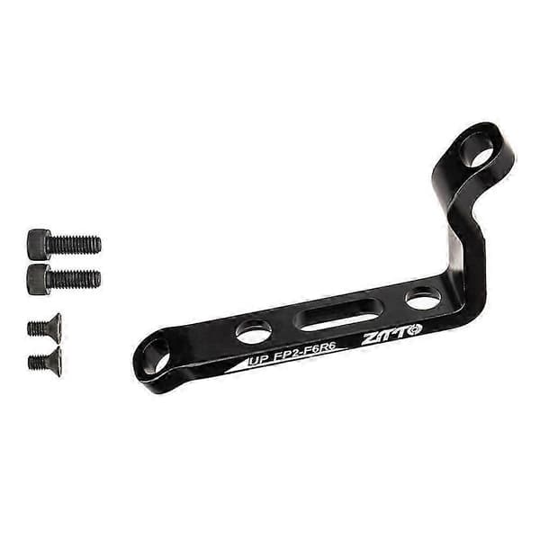ZTTO Adapter i Aluminiumslegering til Post Mount til Flat Mount Skivebremse til Landevejs- og Mountainbikes - 180mm