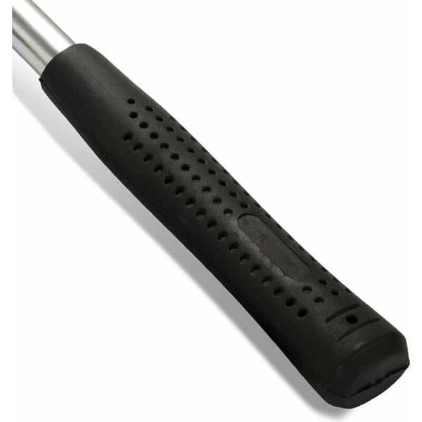 Double-headed soft rubber nylon hammer with non-slip rubber handle for jewelry making (35 mm)