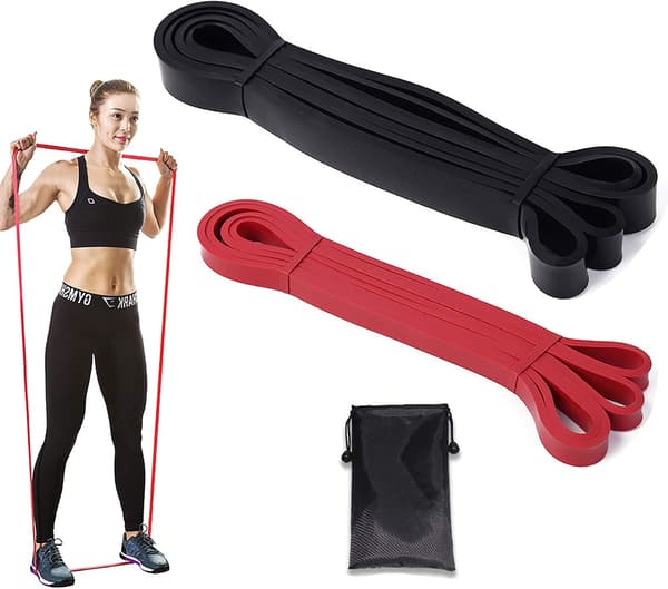 Träningsgummiband, Elastiskt Motståndsband, Bodybuilding Resi
