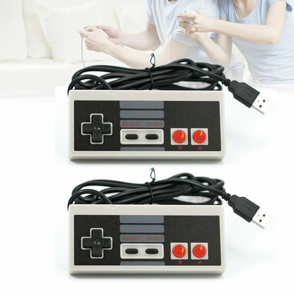2-pakkaus NES Classic -ohjaimia Nintendo Classic Mini Editionille, Classic