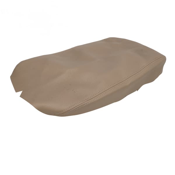 Armlænslåg Syntetisk Læder Midterkonsol Armlænsboks Etui Beskyttelse til Highlander 2008-2013 Beige