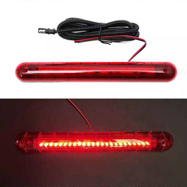 24 LED RV Husbil 3:e Bromsljus Rött För Holiday Rambler/Monaco/Roadmaster