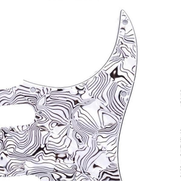 Guitartilbehør Elektrisk Guitar Pickguard Frontplade Elektrisk Guitar Pickguard Abalone Skal