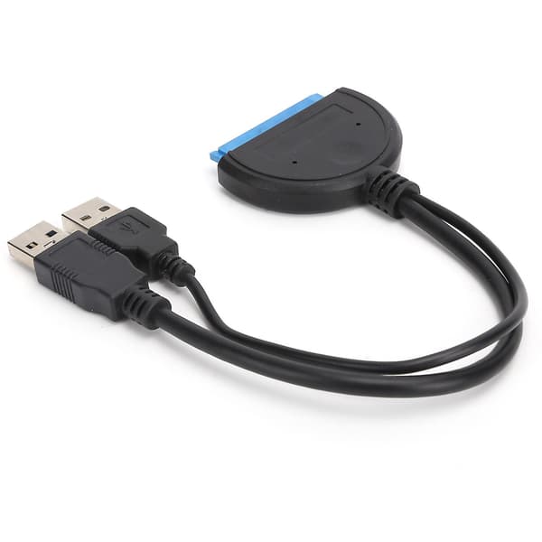 Harddisk-læser, SATA til USB 3.0 SATA til USB SATA-kabel bygget til fremtiden db