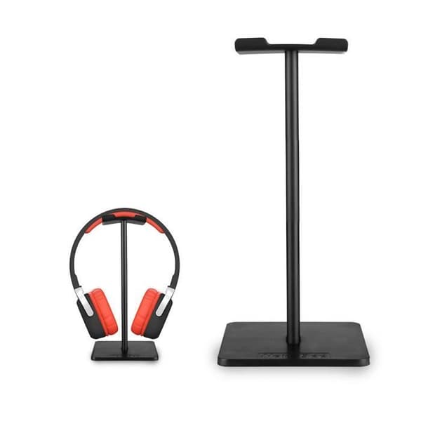 Universal Headphone Stand in Aluminum Alloy - Black