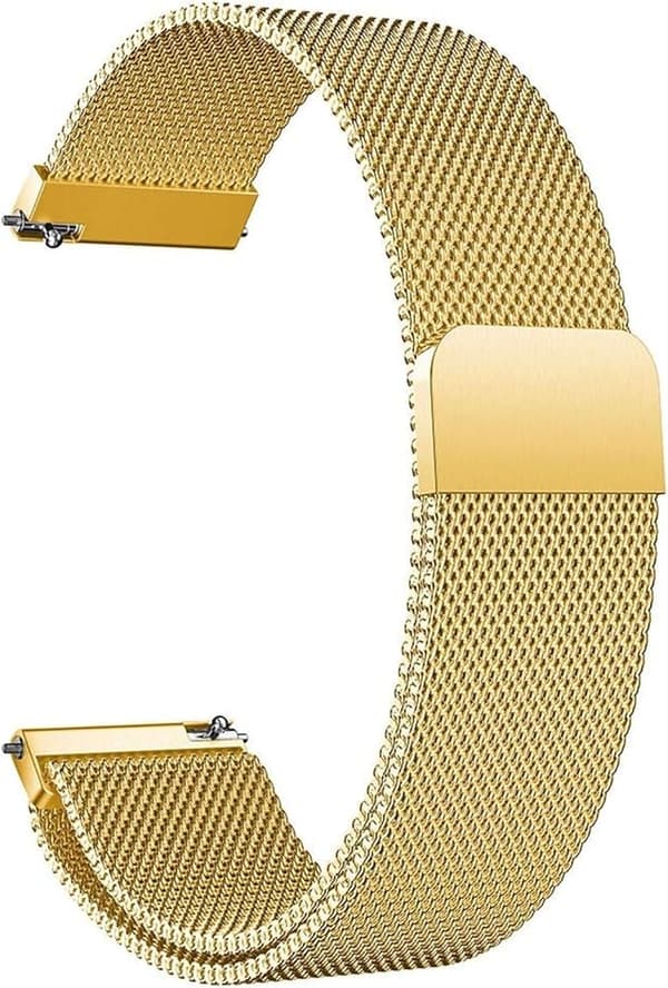 Metal Mesh Watch Strap, Replacement Strap with Magnetic Clasp, 20mm