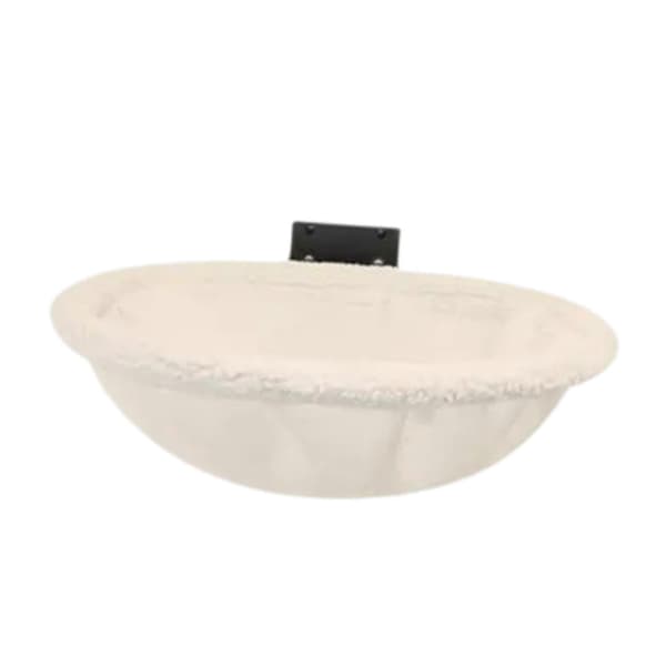 Cat Hammock, Cat Shelf, Foldable, Sturdy Cat Hammock, Wall Mounted Cat Bed White White