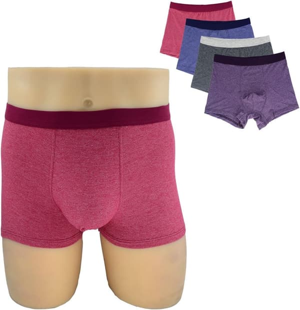 Boxershorts för män, flerfärgad, storlek X-large, -