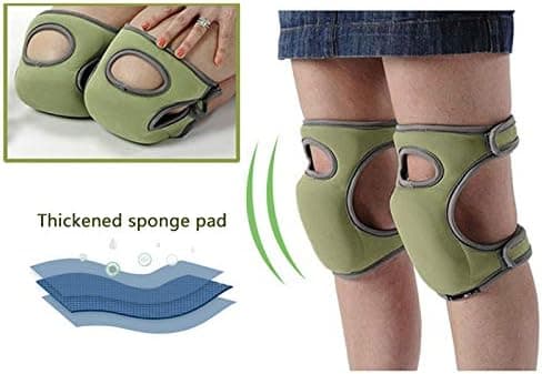 23x46cm-Sponge Knee Pads, 1 Pair Protective Memory Foam Knee Pads for Gardening