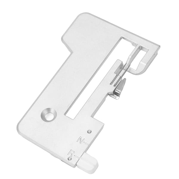 Sewing Machine Needle Plate Q235 Steel Precise Structure Hole Stable Needle Plate Replacement for S0230 Sewing Machine