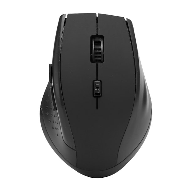 2,4 GHz trådløs optisk mus Ergonomisk batteridrevet 6-knaps trådløs mus med USB-modtager til PC bærbar computer til Windows 12