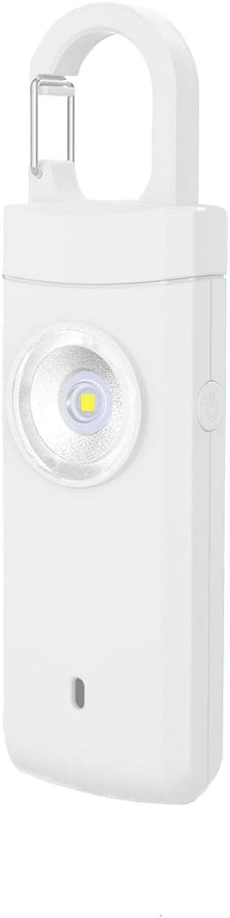 Personal Alarm - Powerful 130 dB Sound and Bright Flash - Personal Protection - Portable Security Alarm
