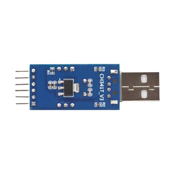 CH341T -Alt-i-ett-modul USB til I2C IIC UART USB til TTL Enkel seriell port nedlaster