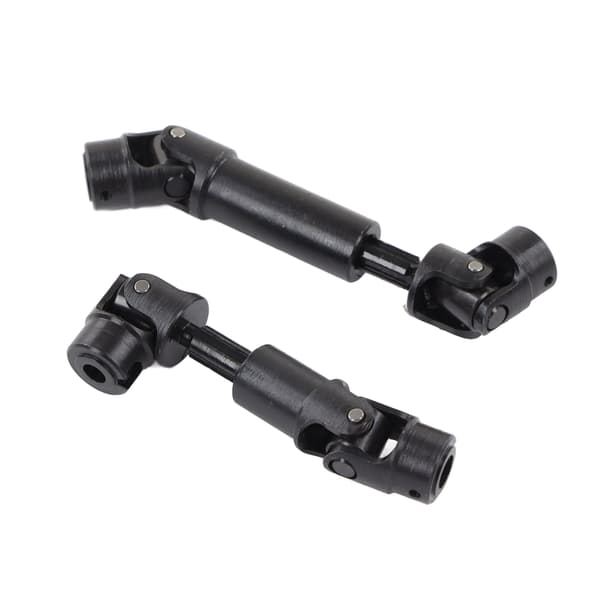 RC Car Front Rear CVD Set with Drive Shaft Replacement 1/18 Remote Control Vehicle Accessories Black