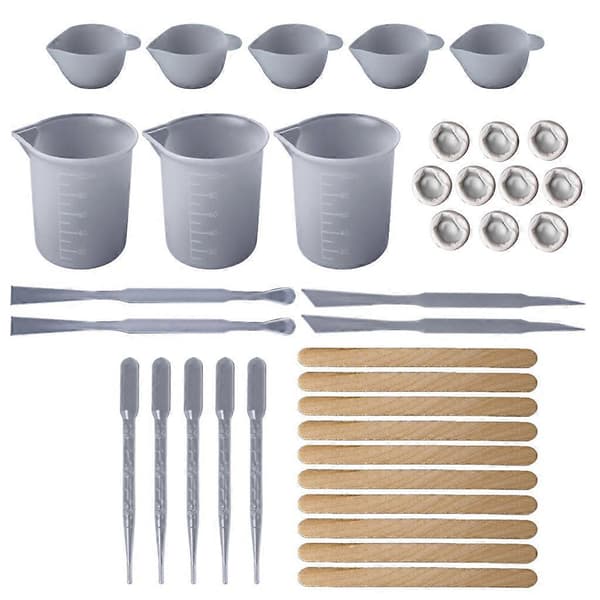 DIY Epoxyharpiksforme Fint Materiale Fremstillet DIY Hængende Tilbehør til Børn_tfrf
