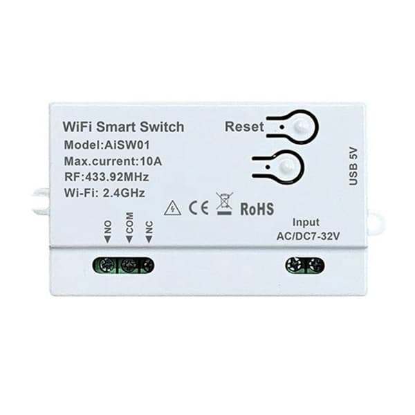 Til WiFi Smart Switch Hjemmeautomatiseringsmodul