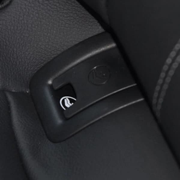 Bilbarnstolsankare för baksäte Isofix-spårskydd för A6 2013-2018