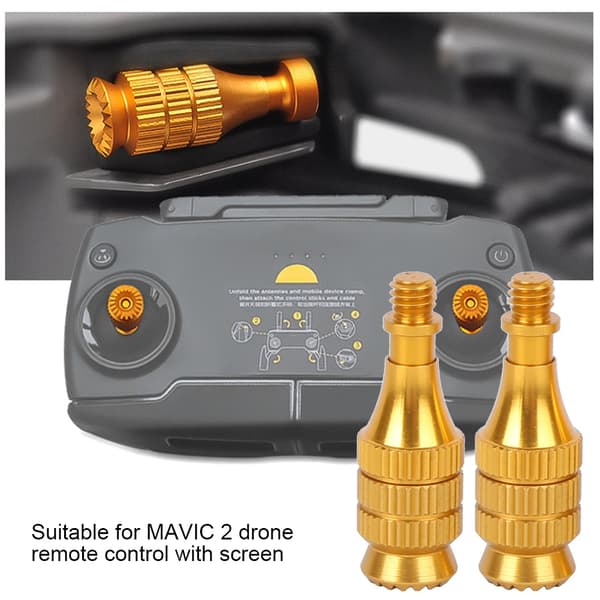 Thumb Grip Lever Protective Cover with Storage Case Fits for Mavic Air 2 Remote Control