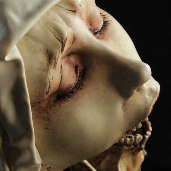 Halloween-dekorasjoner Harpiksornament