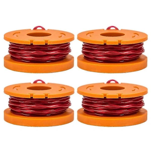 [EN] 4 Pcs Nylon Line for Worx Lawn Mower Replacement Spool WA0010