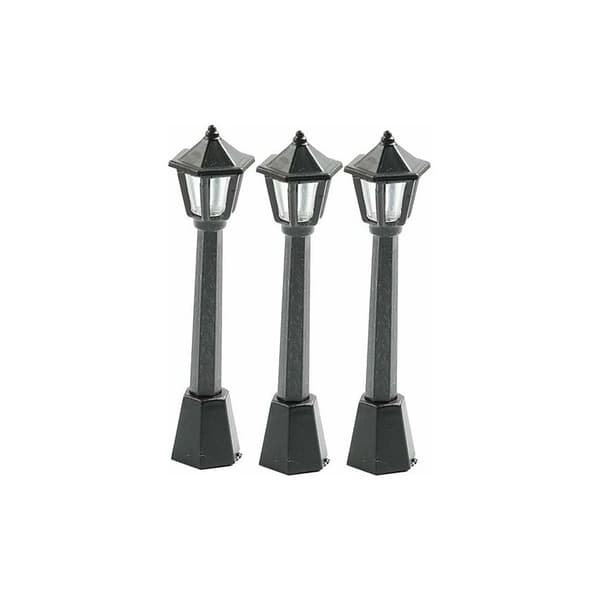 Julegave Dekorative Gadelygter (havelamper) 6 stk LYLM