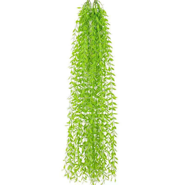 5 stk. kunstige efeuplanter efeublade kunstig guirlande Com