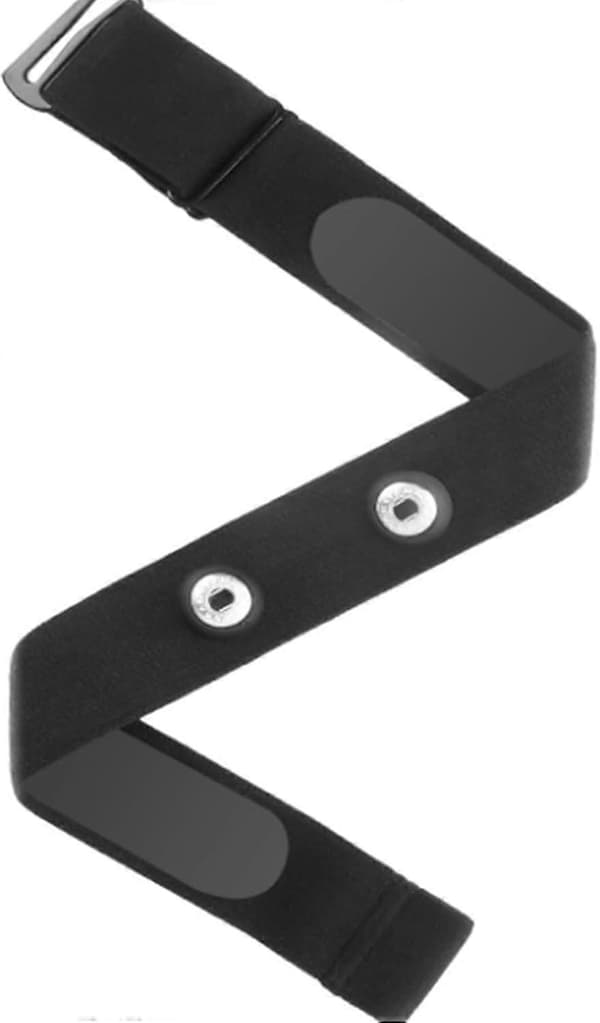 Bryststropp Pulsmåler Erstatningsstropp For De Fleste HRM Brystmonitorer, Justerbar Størrelse, Erstatningsstropp, One Size Fits Most (FMY)