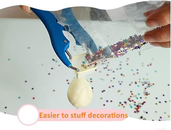 Clear Balloon Filling Kit / Balloons / Latex Balloons / Bubble
