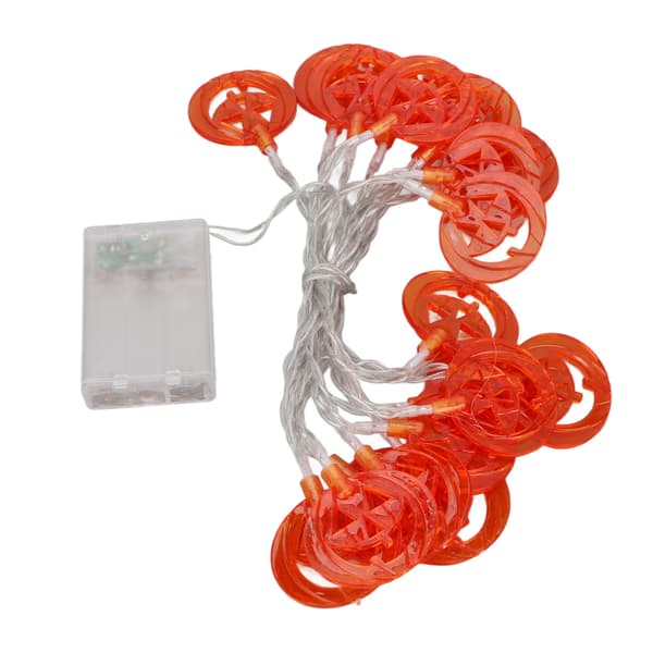 Halloween Pumpkin String Lights 3 Meters Long Soft Light Flexible Cable Thanksgiving Decoration for Home