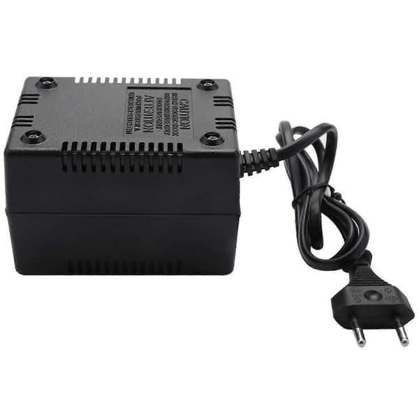 300W 220/240V till 110/120V AC Nedtrappningstransformator Reseadapter EU-kontakt YY