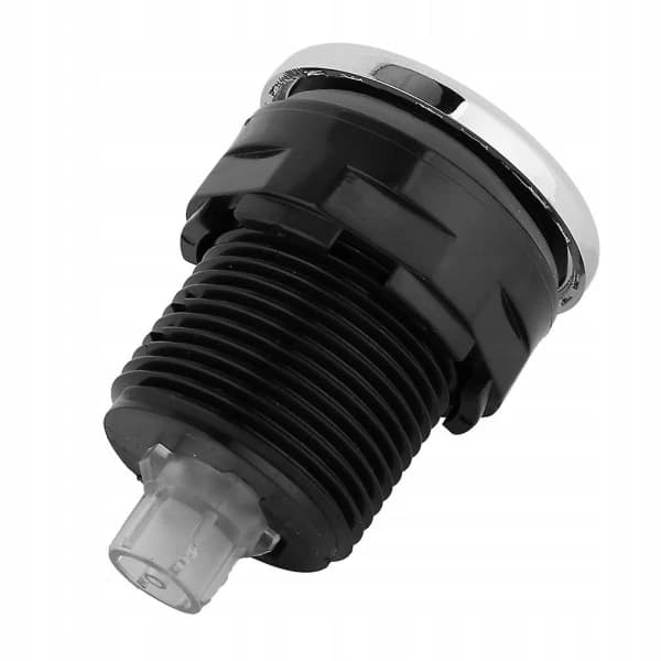 Pneumatic On/Off Air Pressure Switch 34mm For Bathtub Spa Waste Disposal Whirlpool Switch[CO]