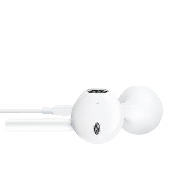Kablede In-Ear Hovedtelefoner til iPhone, Stereo Kablet Støjreducerende