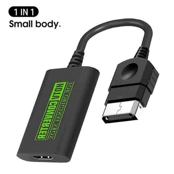 For Xbox til HDMI-kompatibel omformer Digital Video Lydadapter