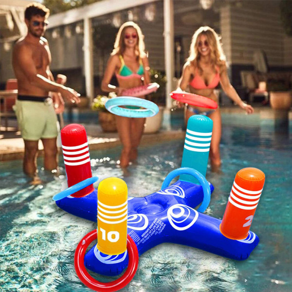 1 Piece Outdoor Pool Throwing Game Multiplayer Pool Family Pool