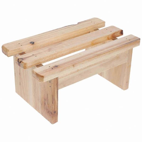 Versatile Footstool for Bath, Sauna, Leg Rest, and Footrest