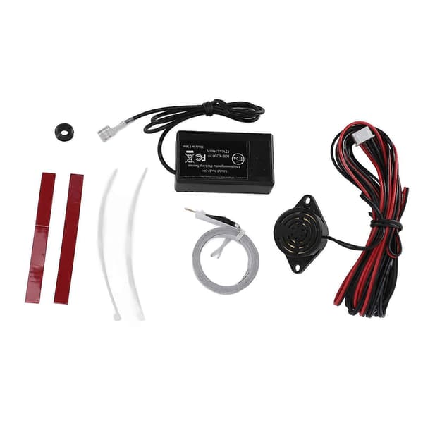 Electromagnetic Reversing Radar System with Buzzer Alarm, Car Safety Parking System 12V