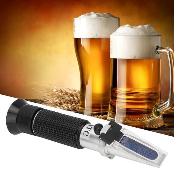 Øl Sukkerindhold Refraktometer Vin Hydrometer Område Fra 1.000~1.130 WSG