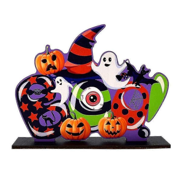 2025 Halloween Table Decoration Table Sign Halloween Party Decorative Gift