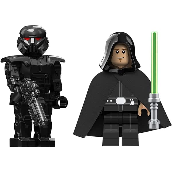 Sæt med 8 minifigurer Star Wars sæt