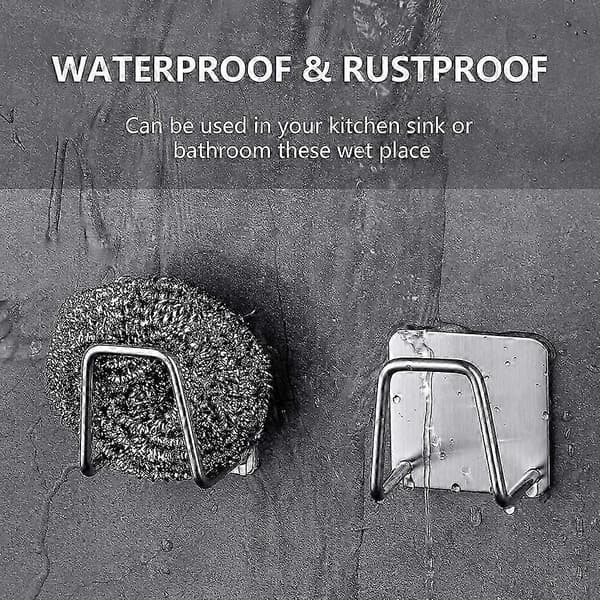 Sponge Holder, Strong Adhesion, Rustproof