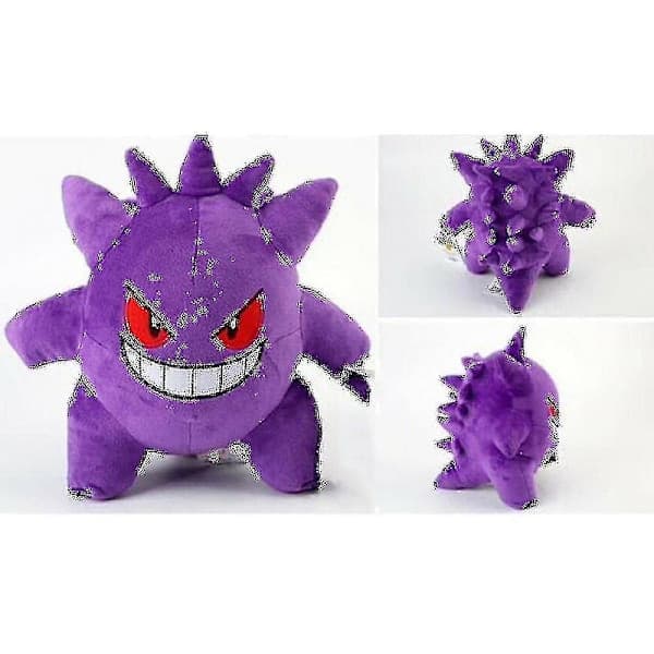 25 cm Gengar Plys Blødt Kæledyr Gave kk