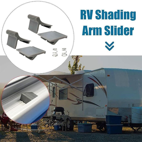 Autocamper/Campingvogn/Trailer - A&E/Dometic Markise Glidelås Sæt G2W2-Perfekt