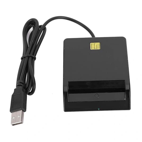 USB 2.0 Multifunktionel Smartkortlæser til M2 / MS / Bank / ID / SIM-hukommelse / CAC-kort
