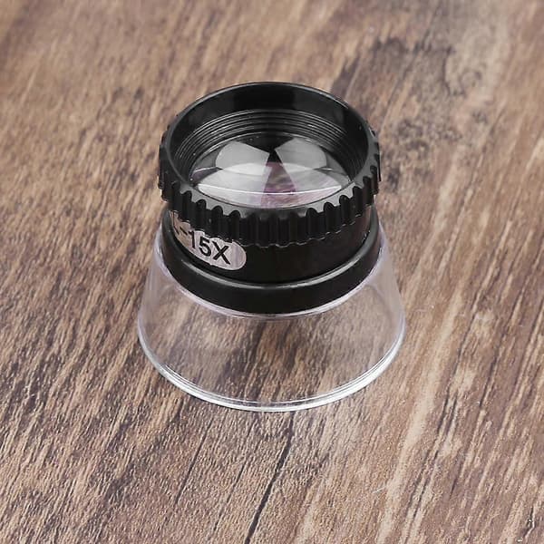 Professional Portable 15X Monocular Magnifier Suitable for Jewelry Map Reading