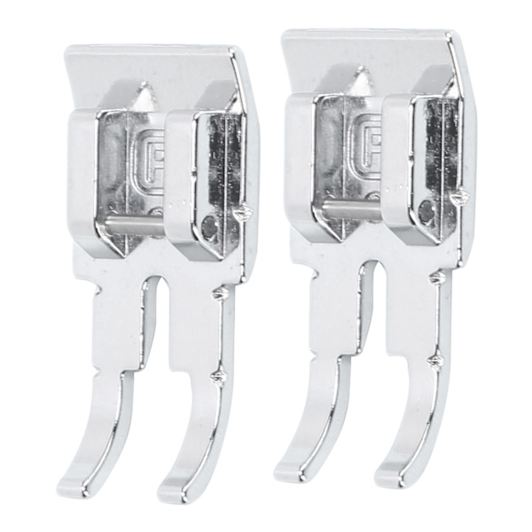 2pcs Presser Foot 1/4in Aid Replaceable Quilting Patchwork Sewing Machine Accessories for Tailors